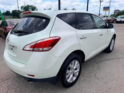 WHITE 2011 Nissan Murano S