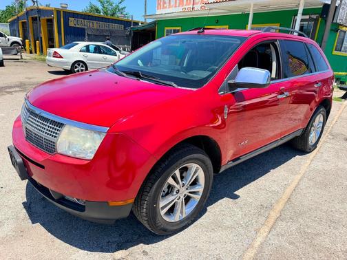 RED 2010 Lincoln MKX