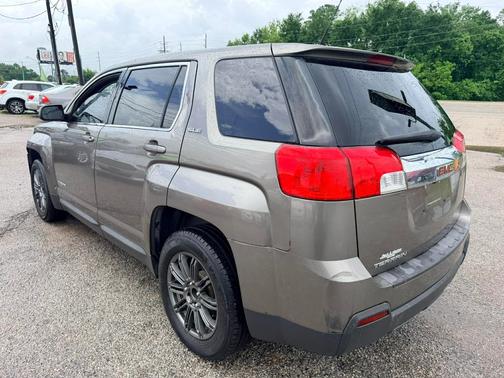 GRAY 2011 GMC Terrain SLE