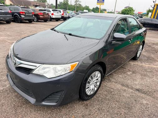 GRAY 2012 Toyota Camry