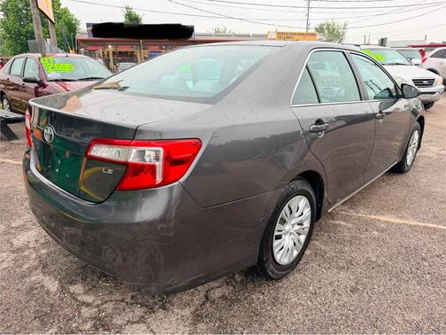 GRAY 2012 Toyota Camry