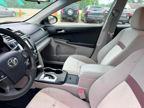 GRAY 2012 Toyota Camry