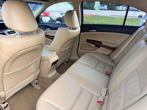White 2012 Honda Accord EX-L