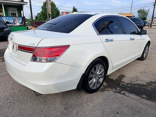 White 2012 Honda Accord EX-L