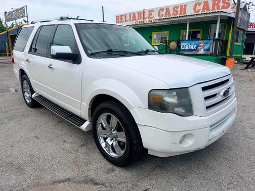 WHITE 2009 Ford Expedition Limited