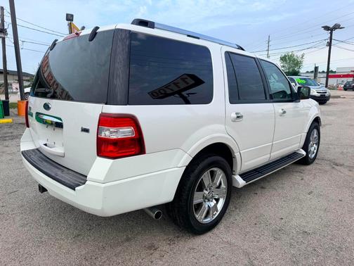 WHITE 2009 Ford Expedition Limited