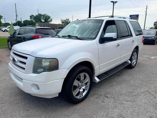 WHITE 2009 Ford Expedition Limited