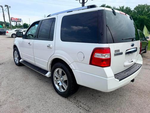 WHITE 2009 Ford Expedition Limited