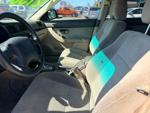 2001 Subaru Outback 
