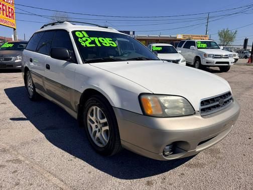2001 Subaru Outback 