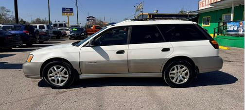 2001 Subaru Outback 