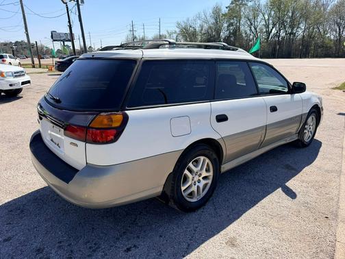 2001 Subaru Outback 