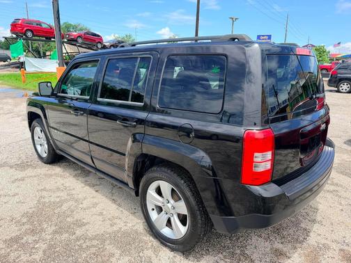 BLACK 2016 Jeep Patriot Sport