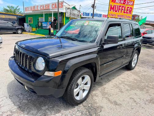 BLACK 2016 Jeep Patriot Sport