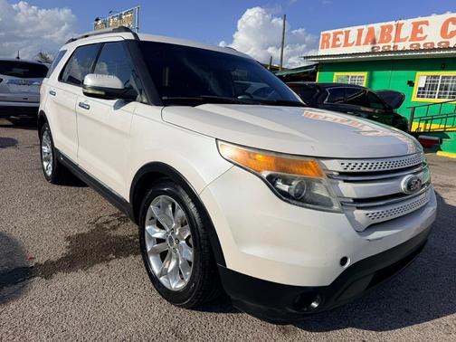 2011 Ford Explorer Limited