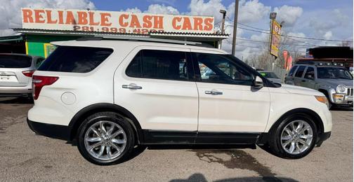 2011 Ford Explorer Limited