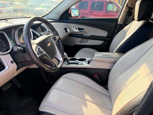 RED 2012 Chevrolet Equinox 1LT