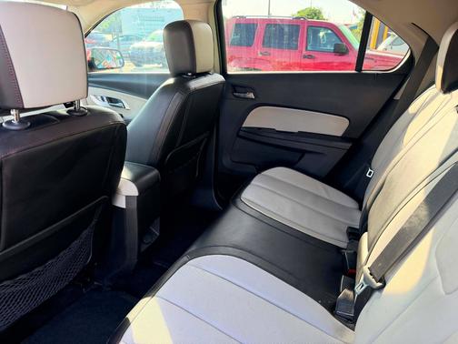 RED 2012 Chevrolet Equinox 1LT