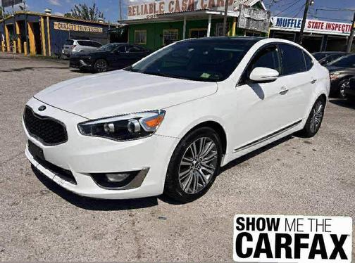 2016 Kia Cadenza Premium