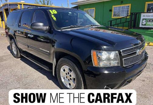 2010 Chevrolet Suburban 1500 LS