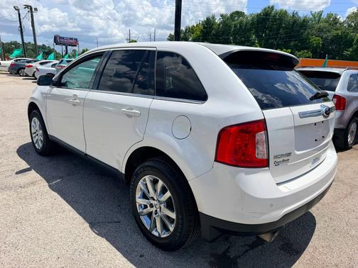 White 2014 Ford Edge Limited