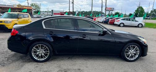 Black 2012 INFINITI G37 Journey