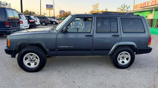 2001 Jeep Cherokee Sport
