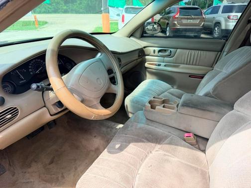 Gray 2003 Buick Century Custom