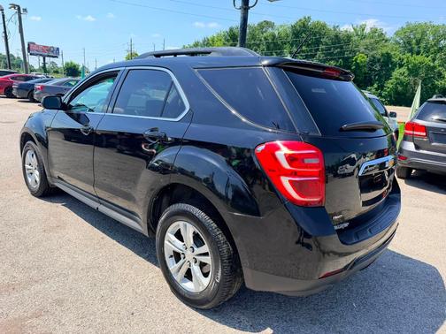 Black 2016 Chevrolet Equinox LT