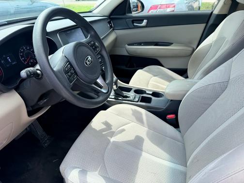 Black 2018 Kia Optima LX