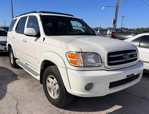 2002 Toyota Sequoia Limited