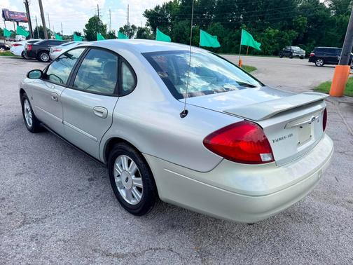 Gold 2003 Ford Taurus SEL