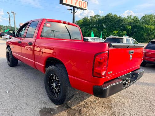 RED 2008 Dodge Ram 1500 ST