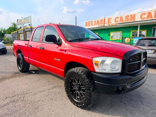 RED 2008 Dodge Ram 1500 ST
