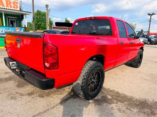 RED 2008 Dodge Ram 1500 ST
