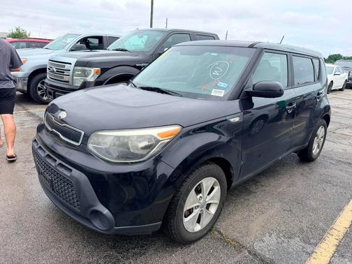 Black 2014 Kia Soul