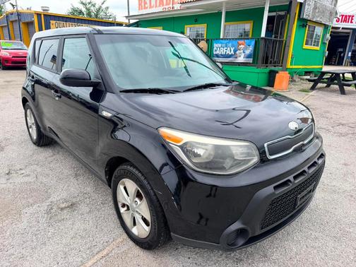 Black 2014 Kia Soul