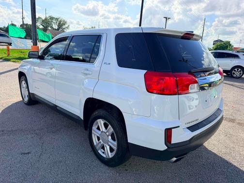 WHITE 2016 GMC Terrain SLE-1