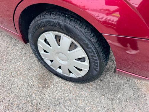 red 2007 Ford Focus ZX4 S