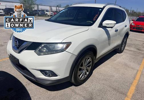 2015 Nissan Rogue SL