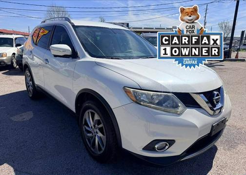 2015 Nissan Rogue SL