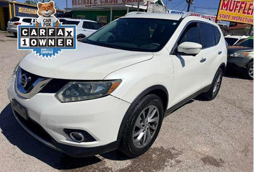 2015 Nissan Rogue SL