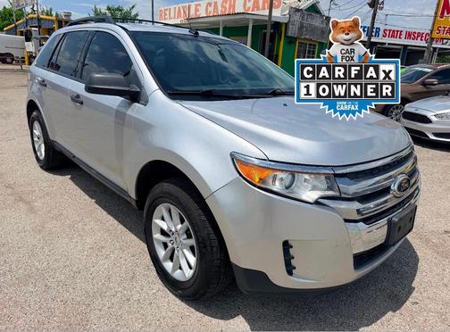 SILVER 2013 Ford Edge SE