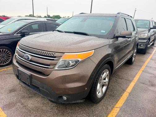 BROWN 2015 Ford Explorer Limited