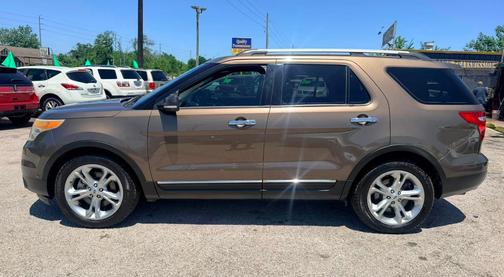 BROWN 2015 Ford Explorer Limited