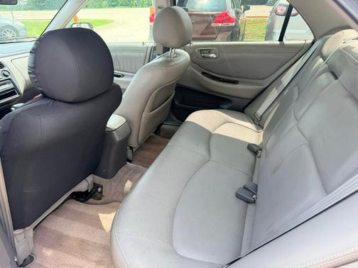 black 2000 Honda Accord EX