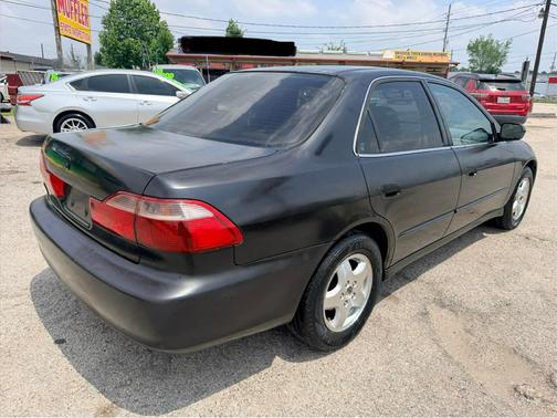 black 2000 Honda Accord EX