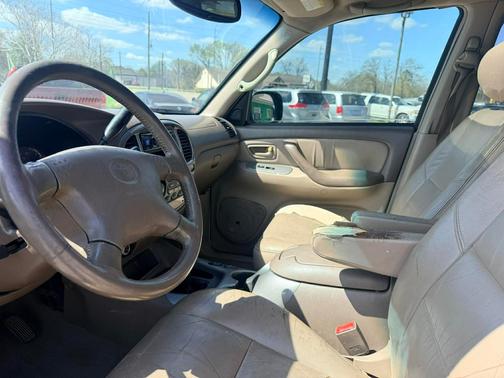 2001 Toyota Sequoia Limited