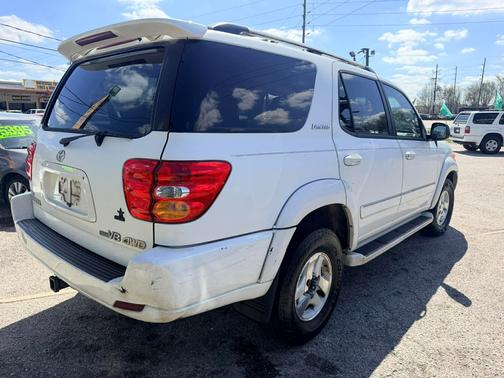 2001 Toyota Sequoia Limited