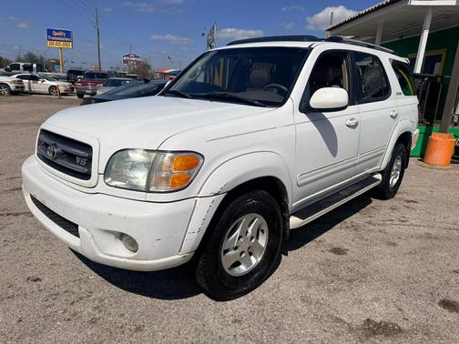 2001 Toyota Sequoia Limited
